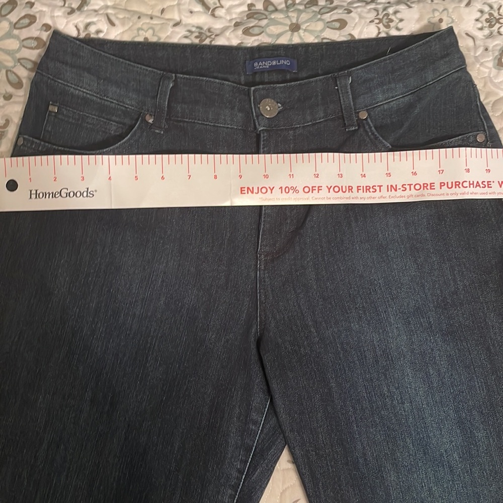 EUC BANDOLINO MANDIE jeans - Picture 6 of 10
